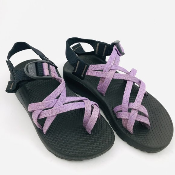 Chaco ZCloud X2 Sport Sandals Women's Size 5 Pink Double Strap Strappy Sandals - Picture 3 of 9